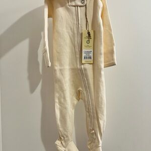 L'ovedbaby Cream Kids Footie